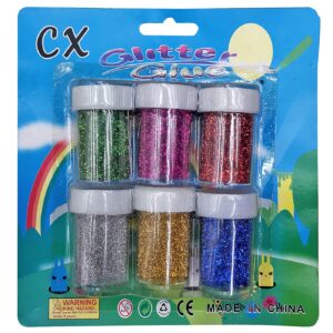 Χρυσόσκονη σετ=6 κουτιά 6x10gr Homie 116305 - 1 τεμ.