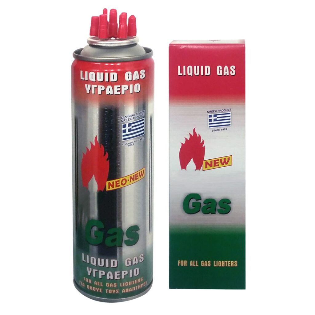 Αέριο αναπτήρων 250ml, 140g net Vam - 1 τεμ.