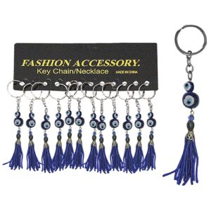 Μπρελόκ Διπλό Μάτι ø1,6cm Y:15cm Homie 116660 - 12 τεμ.