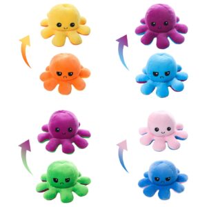 Χταπόδι λούτρινο αντιστρεπτό-octopus reversible 20cm Homie 116862 - 1 τεμ.