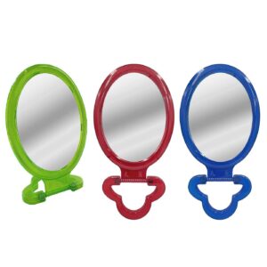 Καθρέφτης επιτραπέζιος με βάση 18x14cm Homie 116944 - 1 τεμ.