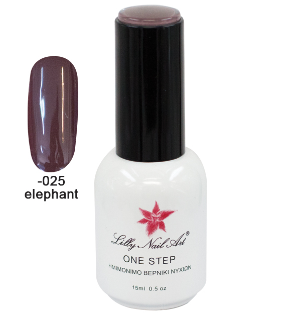Ημιμόνιμο μανό one step 15ml - Elephant [40504001-025] - 1 τεμ.