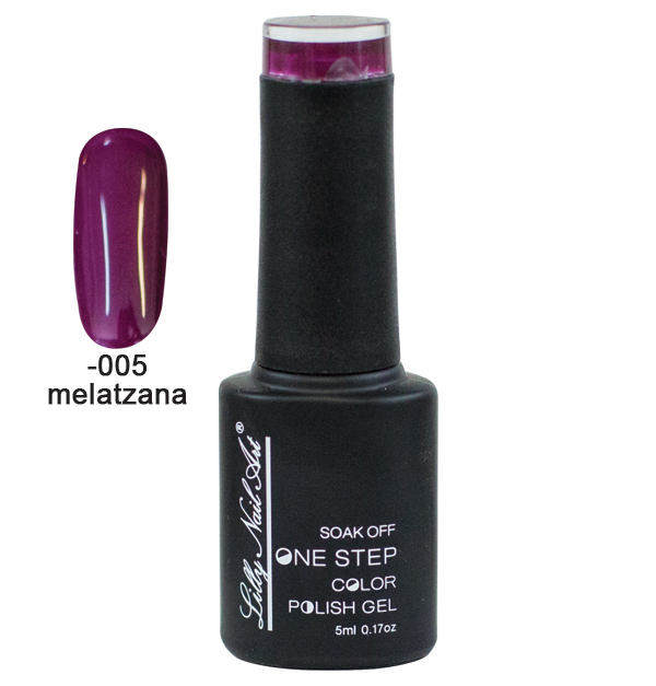 Ημιμόνιμο μανό one step 5ml - Melatzana [40504002-005] - 1 τεμ.
