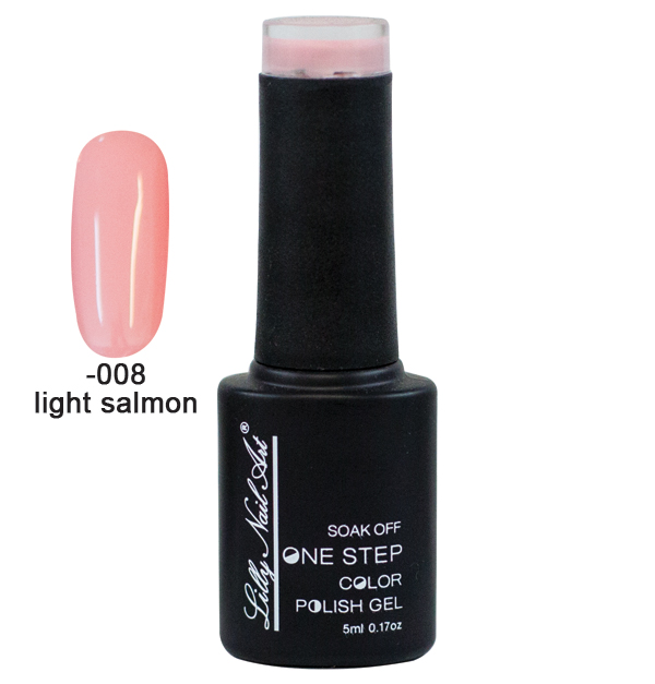 Ημιμόνιμο μανό one step 5ml - Light salmon [40504002-008] - 1 τεμ.