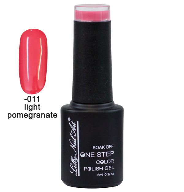 Ημιμόνιμο μανό one step 5ml - Light pomegranate [40504002-011] - 1 τεμ.