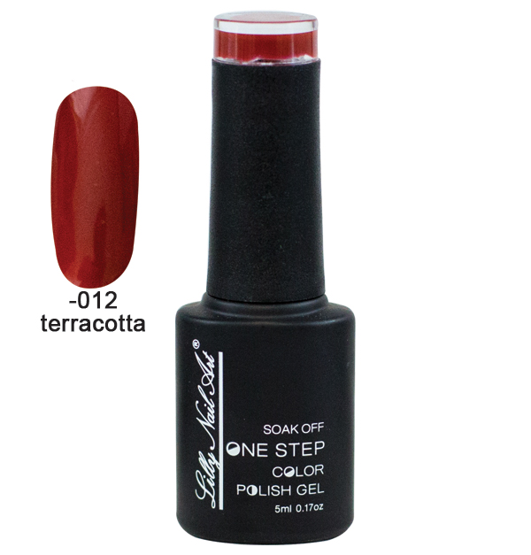 Ημιμόνιμο μανό one step 5ml - Terracotta [40504002-012] - 1 τεμ.