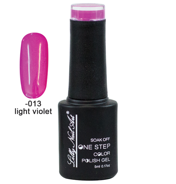 Ημιμόνιμο μανό one step 5ml - Light violet [40504002-013] - 1 τεμ.