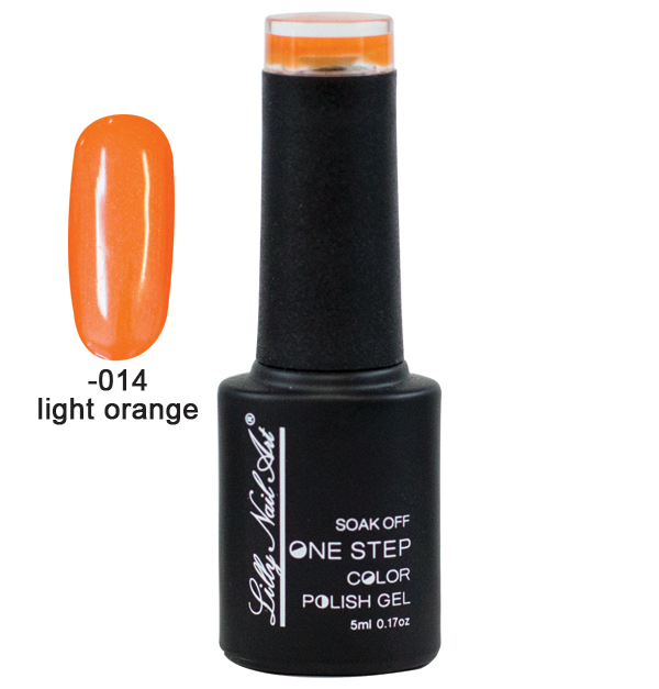 Ημιμόνιμο μανό one step 5ml - Light orange [40504002-014] - 1 τεμ.