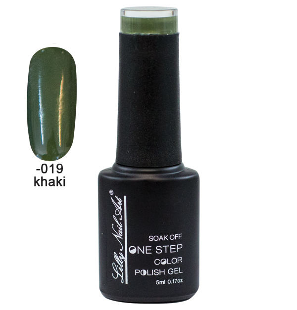 Ημιμόνιμο μανό one step 5ml - Khaki [40504002-019] - 1 τεμ.