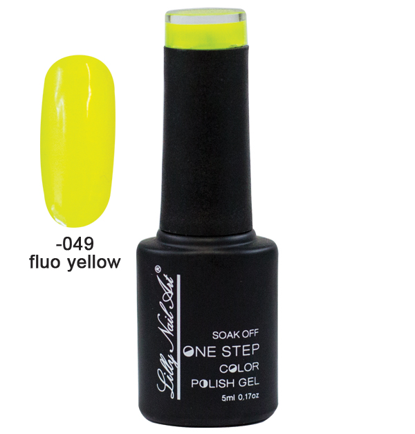 Ημιμόνιμο μανό one step 5ml - Fluo yellow [40504002-049] - 1 τεμ.