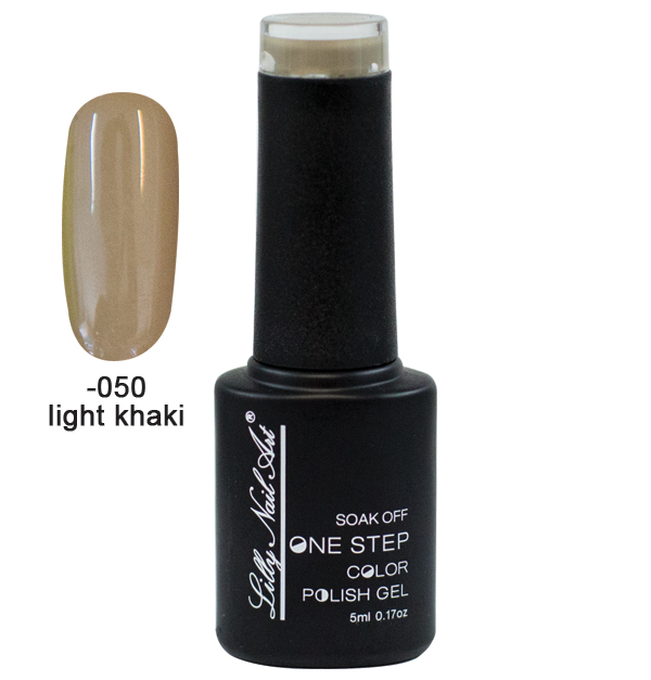 Ημιμόνιμο μανό one step 5ml - Light khaki [40504002-050] - 1 τεμ.