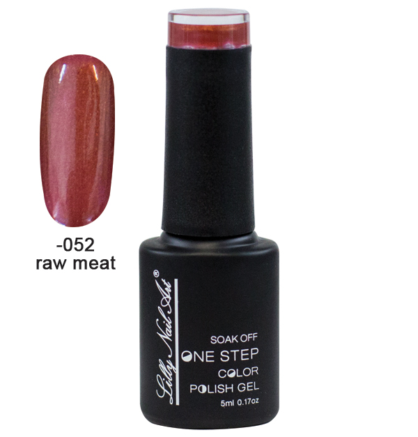 Ημιμόνιμο μανό one step 5ml - Raw meat [40504002-052] - 1 τεμ.