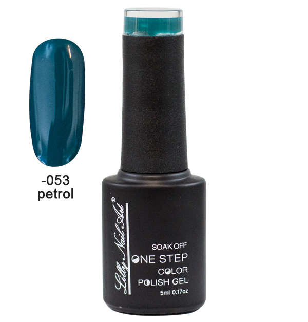 Ημιμόνιμο μανό one step 5ml - Petrol [40504002-053] - 1 τεμ.