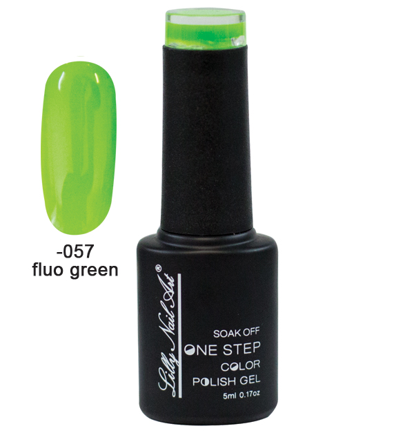 Ημιμόνιμο μανό one step 5ml - Fluo green [40504002-057] - 1 τεμ.
