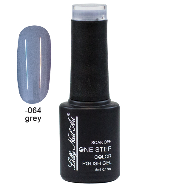 Ημιμόνιμο μανό one step 5ml - Grey [40504002-064] - 1 τεμ.
