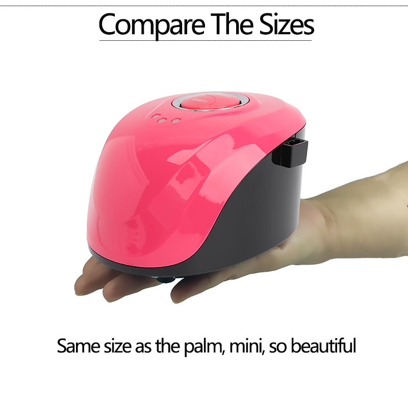 Αερογράφος με συμπιεστή ψεκασμού - Mini Air Paint Compressor - ASG002 - 100018 - Image 5