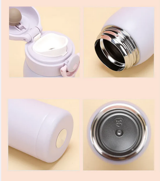 Φορητό παγούρι-θερμός - 350ml - 123842 - Purple - Image 2