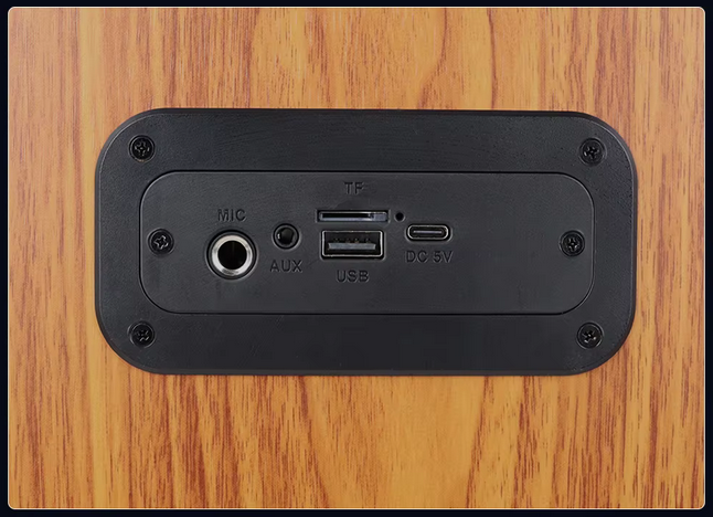 Φορητό ηχείο subwoofer με μικρόφωνο - ZQS-8170 - 370151 - Image 4