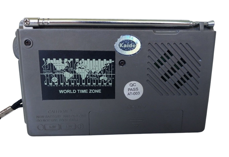 Φορητό ραδιόφωνο - KK9-4 - 410942 - Silver - Image 2