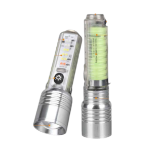 Επαναφορτιζόμενος φακός LED - 1658 - 416108