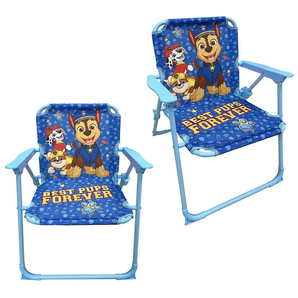 Καρεκλάκι Μεταλλικό Αναδιπλωμένο paw Patrol 53x38x27cm Paw Patrol 5013-4246 - 1 τεμ.