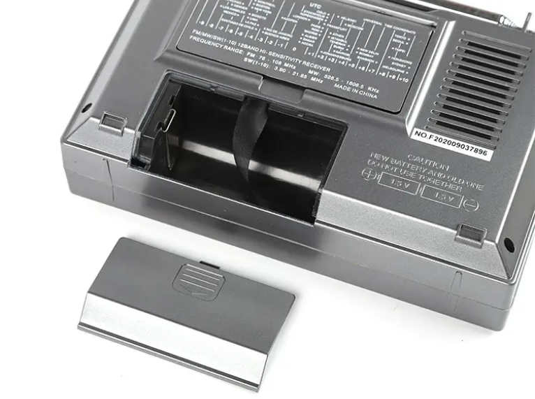 Φορητό ραδιόφωνο - KK9815 - 498155 - Silver - Image 3