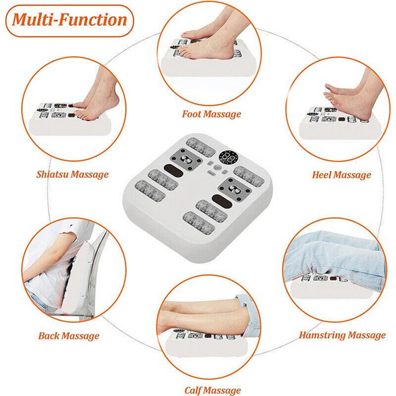 Συσκευή μασάζ ποδιών με rollers - TY800-1 - 750357 - Purple - Image 3