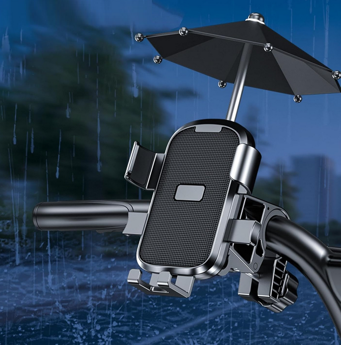 Βάση στήριξης smartphone ποδηλάτου/μοτοσυκλέτας - YC-D2S - 811894 - Beige - Image 2