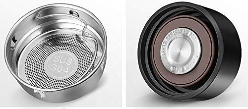 Φορητό παγούρι-θερμός με ψηφιακό θερμόμετρο - 500ml - 954118 - Blue - Image 2