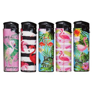 Maxi αναπτήρας ηλεκτρονικός flamingo [10706056] - 50 τεμ.