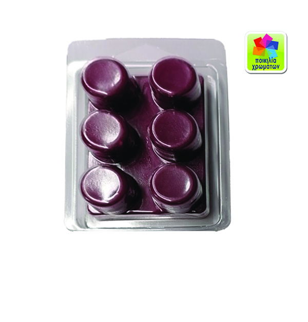 Soybean wax melts 2,6oz για καυστήρες αιθέριων ελαίων [10901190] - 8 τεμ.