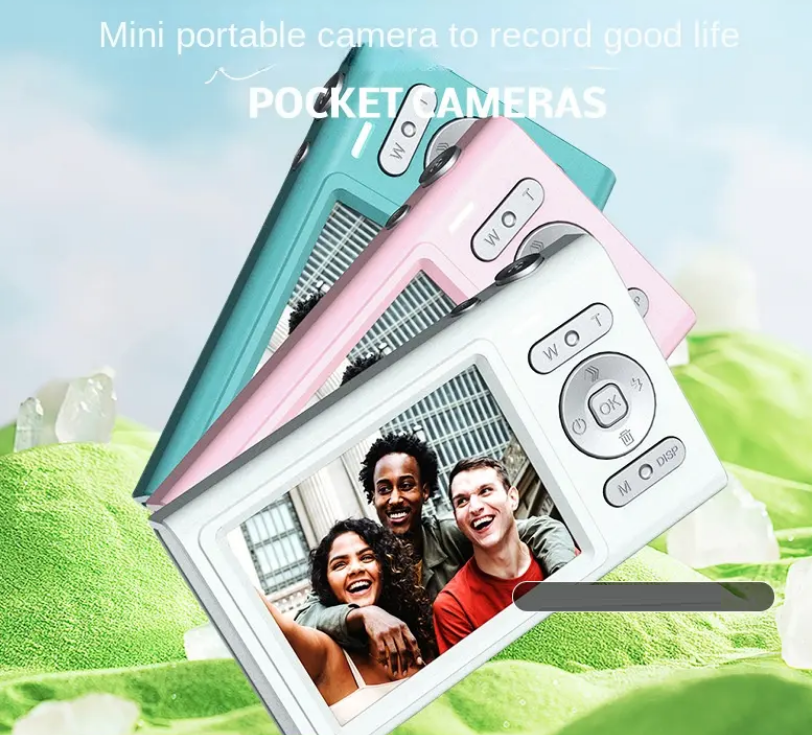 Ψηφιακή κάμερα - DV10 - x10 Zoom - 811832 - Black - Image 2