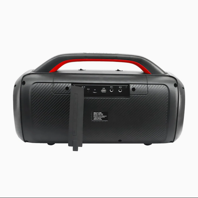 Φορητό ηχείο subwoofer με μικρόφωνο Karaoke - WGY-5501 - 116299 - Image 2