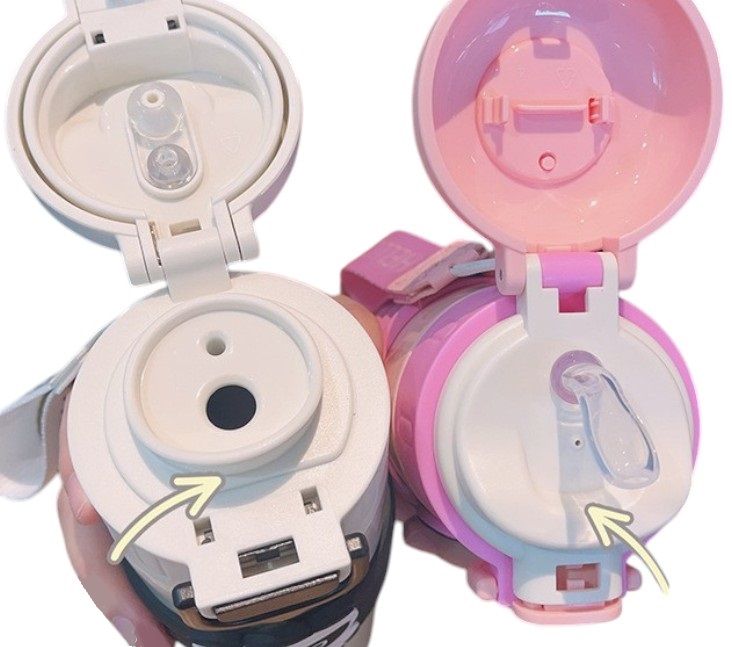 Παιδικό παγούρι-θερμός - 500ml - 219446 - Blue - Image 2