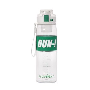 Φορητό παγούρι πλαστικό - 8056 - 600ml - 219569 - White/Green