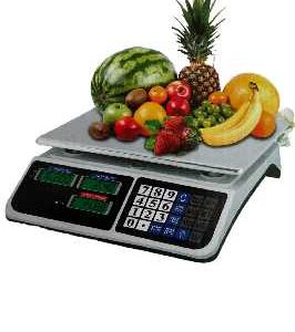 Επαγγελματική ζυγαριά πάγκου - 809B - 522985