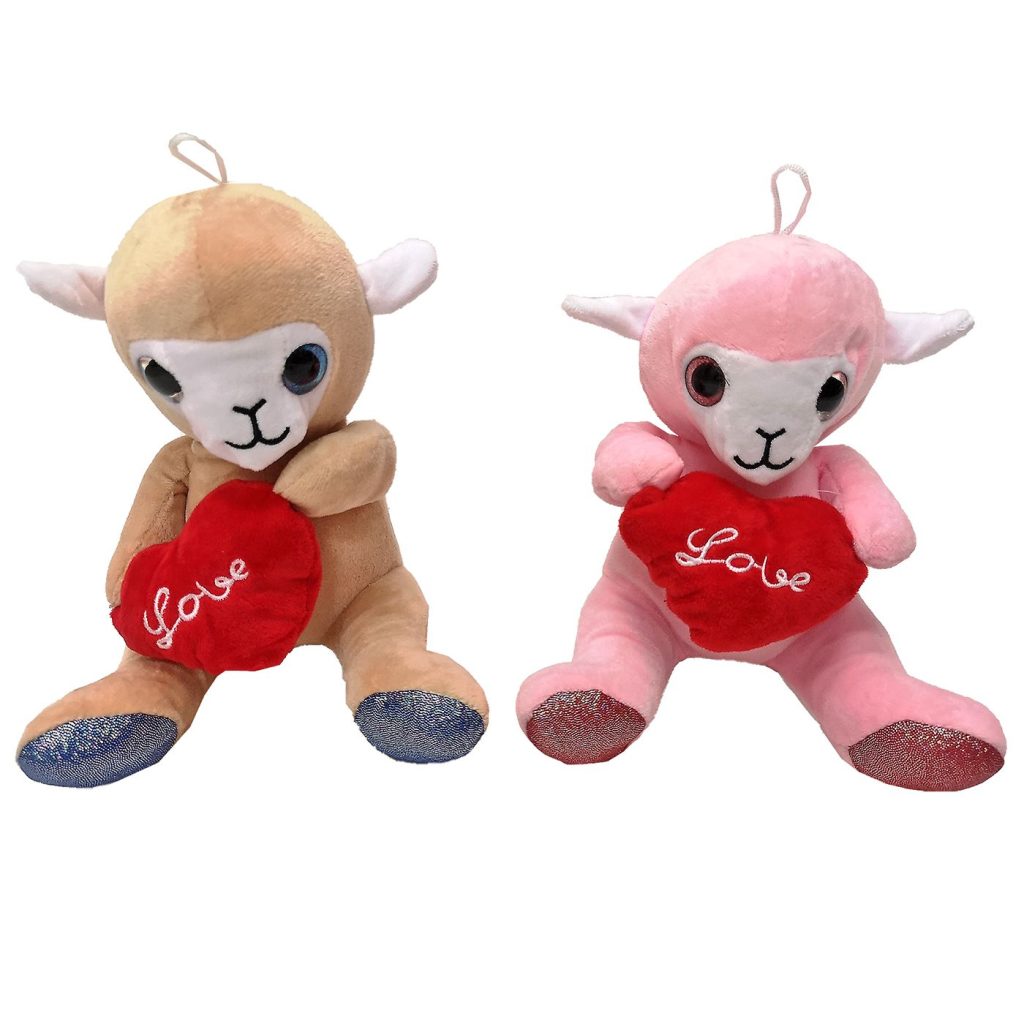 Λάμα Λούτρινο Καρδιά Love 20cm ToyMarkt 99474 - 1 τεμ.
