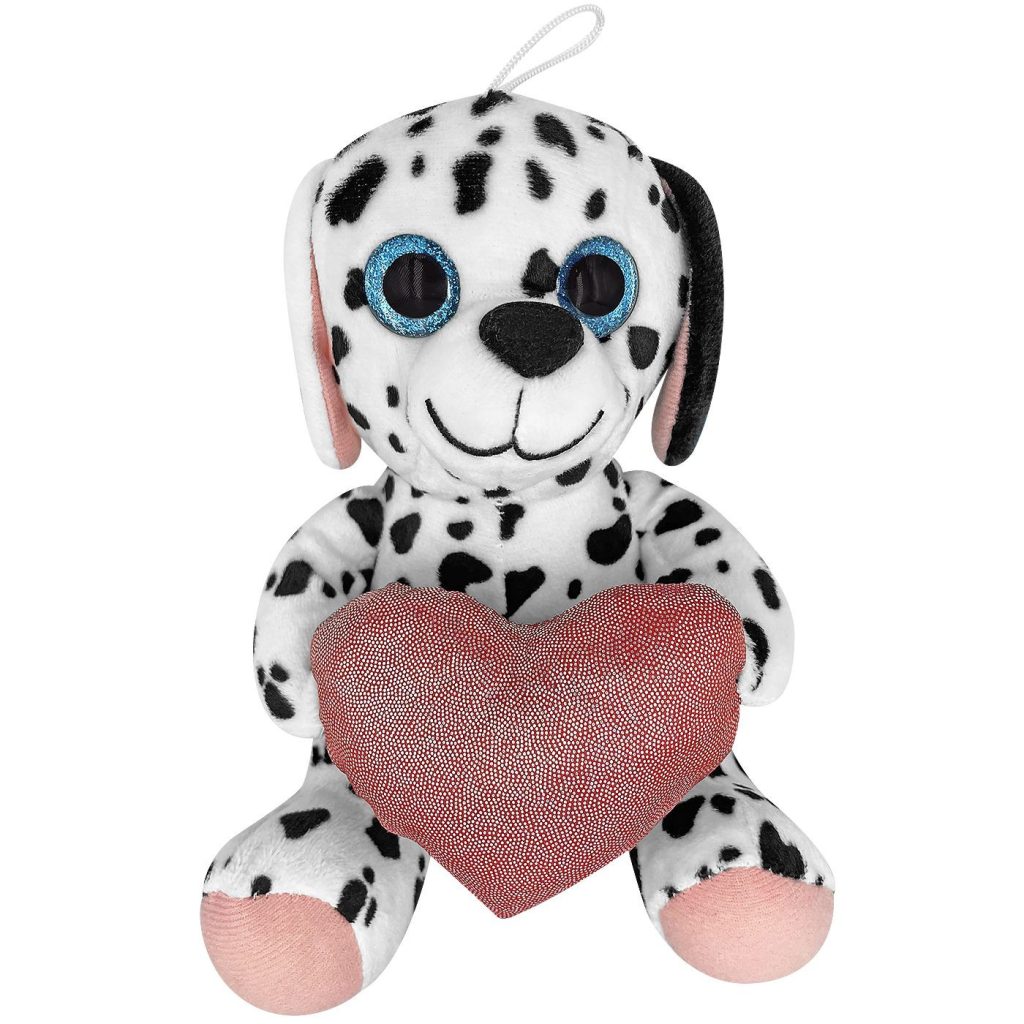 Δαλματίας Λούτρινο Love 20cm ToyMarkt 99501 - 1 τεμ.