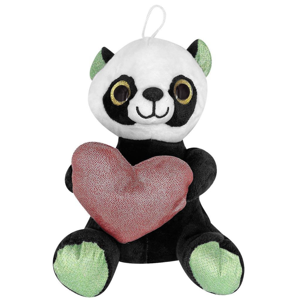 Panda Λούτρινο Love 20cm ToyMarkt 99502 - 1 τεμ.