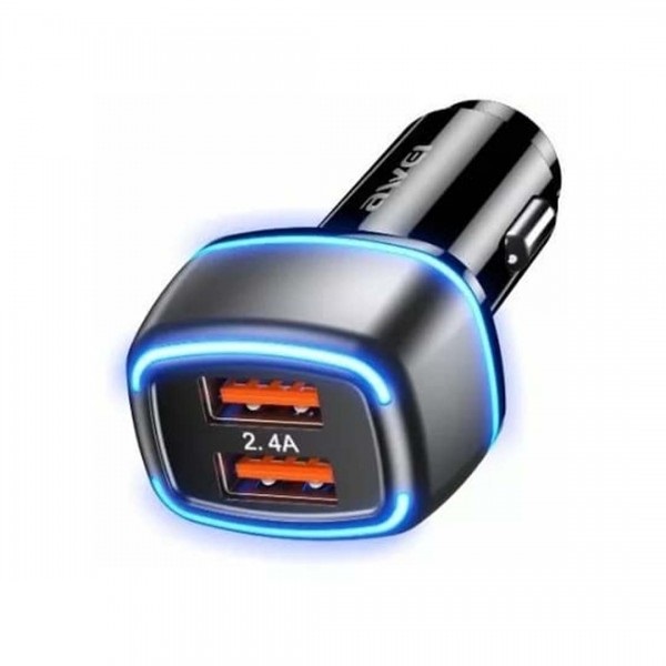 Φορτιστής αναπτήρα αυτοκινήτου - Quick Charger - C-827 - AWEI - 888414 - Image 2