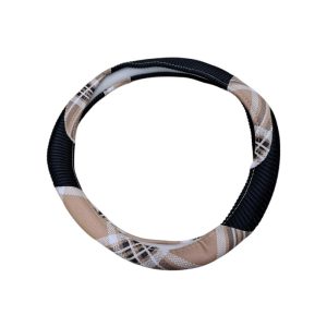 Κάλυμμα τιμονιού αυτοκινήτου - AL-13 - 122339 - Beige