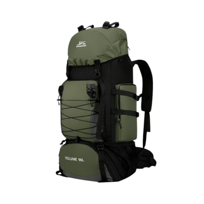 Σακίδιο πλάτης ορειβατικό - 913 - 90L - 221257 - Green