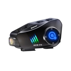 Ασύρματο καταγραφικό & ενδοεπικοινωνία κράνους μοτοσυκλέτας - Helmet Headset - Q28 - 811702