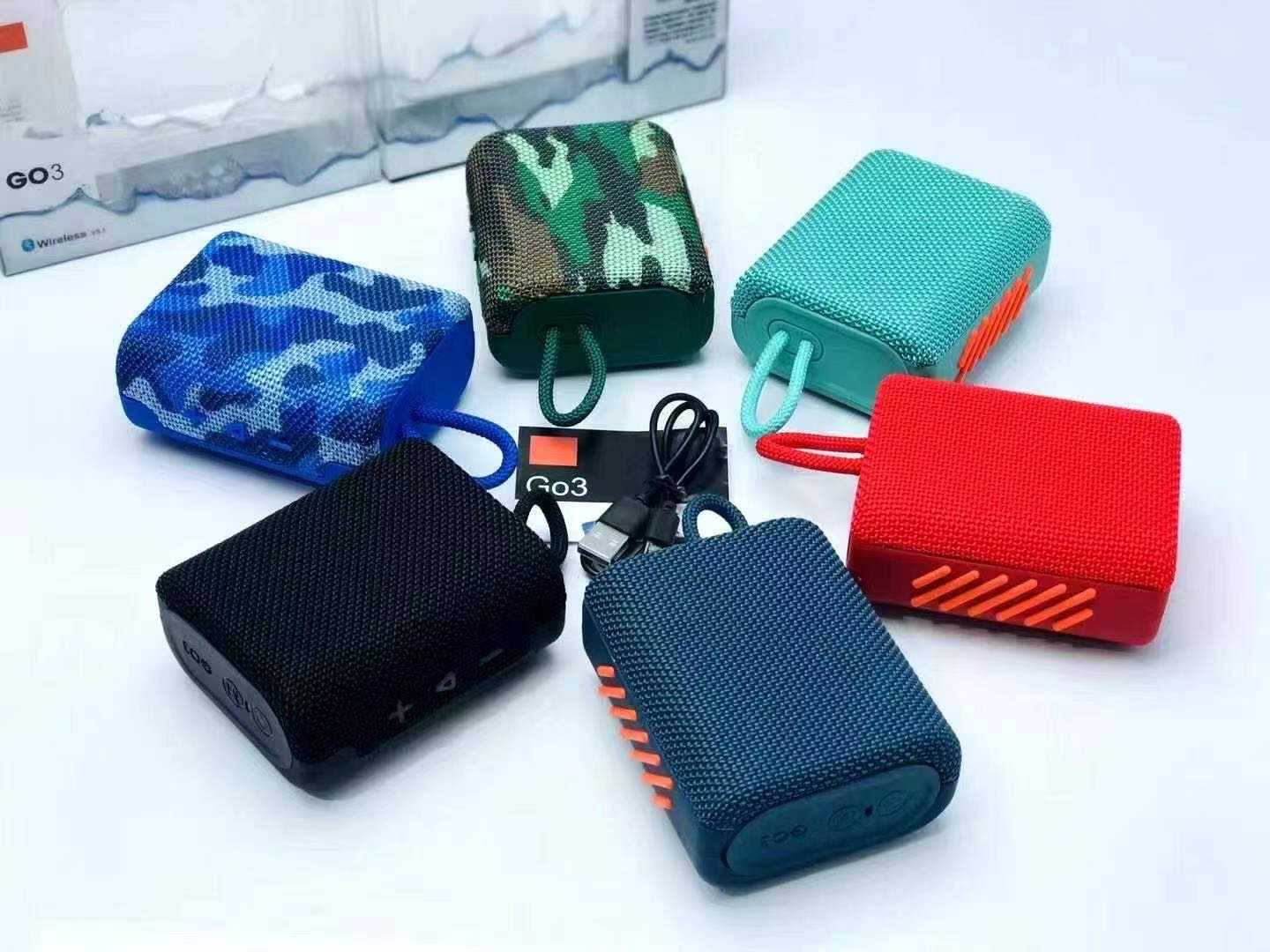 Ασύρματο ηχείο Bluetooth - G03 - 883891 - Army Green - Image 2