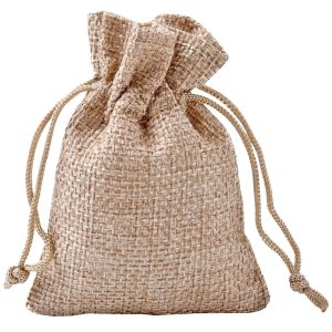 Πουγκί Δώρου απο Λινάτσα 12x9cm JustNote 39402 - 100 τεμ.