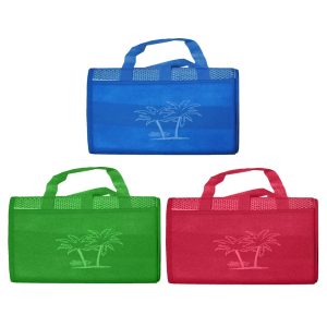 Ψάθα Πλαστική Τσαντάκι-Μαξιλάρι 90x180cm SummerTiempo 621764 - 1 τεμ.