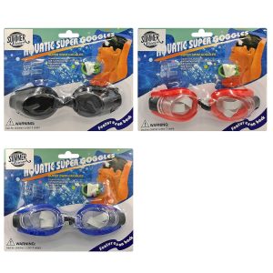 Γυαλάκια Θαλάσσης με Ωτοασπίδες SummerTiempo 621945 - 1 τεμ.