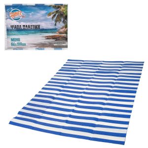 Ψάθα Νάυλον Μονή 60x180cm SummerTiempo 6222 - 1 τεμ.