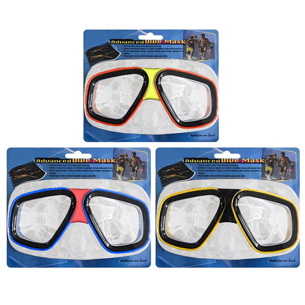 Μάσκα Εφηβική Διπλό Blister SummerTiempo 62241 - 1 τεμ.
