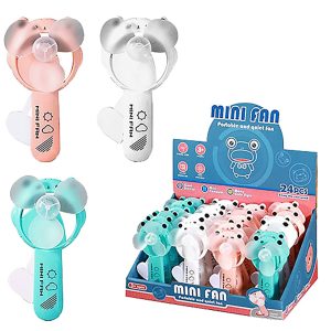 Ανεμιστηράκι με Αυτιά 13cm SummerTiempo 622898 - 24 τεμ.